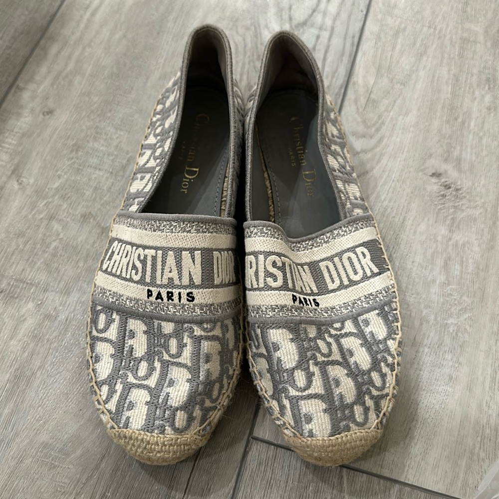DIOR GRANVILLE ESPADRILLES
